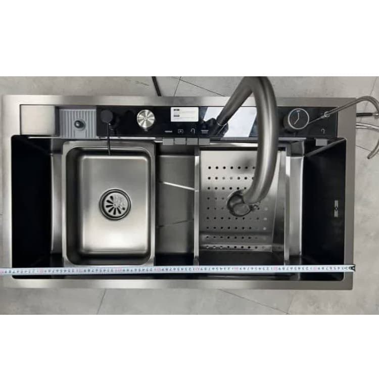 سینک پنج کلید 45*90 هایشین