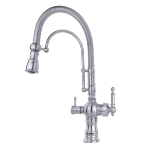 شیر فنری دو منظوره تصفیه دار سورنا رنگ کروم