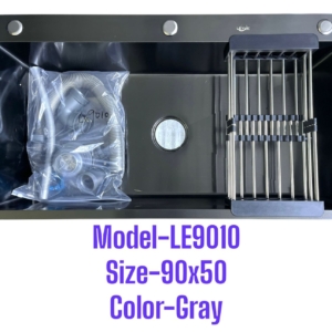 سینک تک لگن 50*90 سانتی دودی