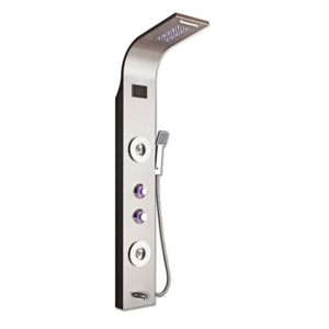 پنل دوش کروم براق