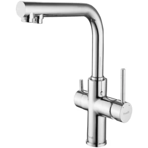 شیر دو منظوره رنگ کروم نابل مدل کاترین